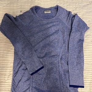 Blue Long Sleeve Top—Athleta.